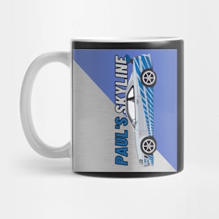 Paul's skyline GTR R34 { fast and furious } Mug